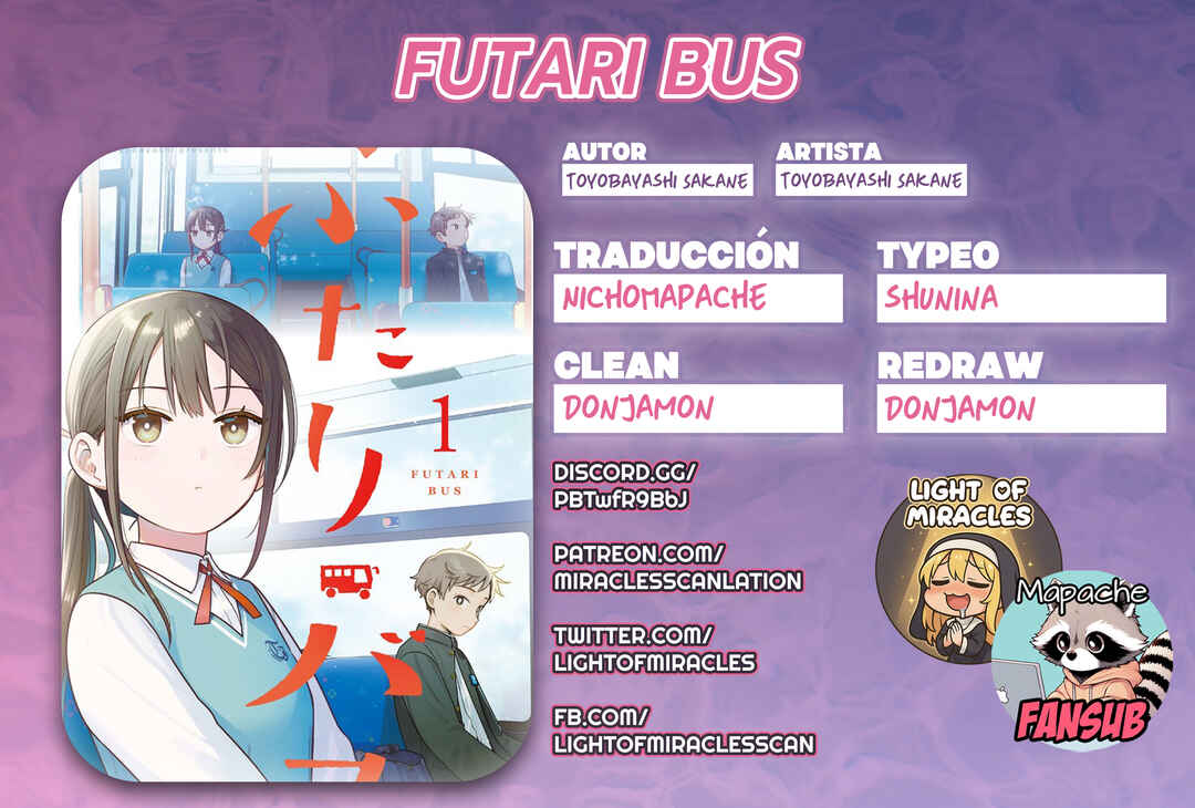 Futari Bus Chapter 21 - Page 1