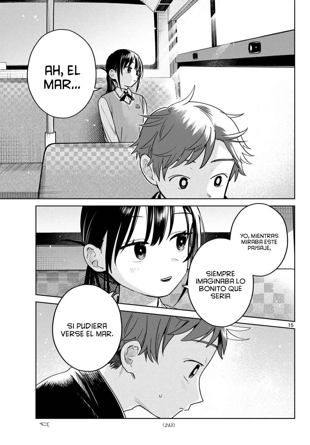 Futari Bus Chapter 21 - Page 16