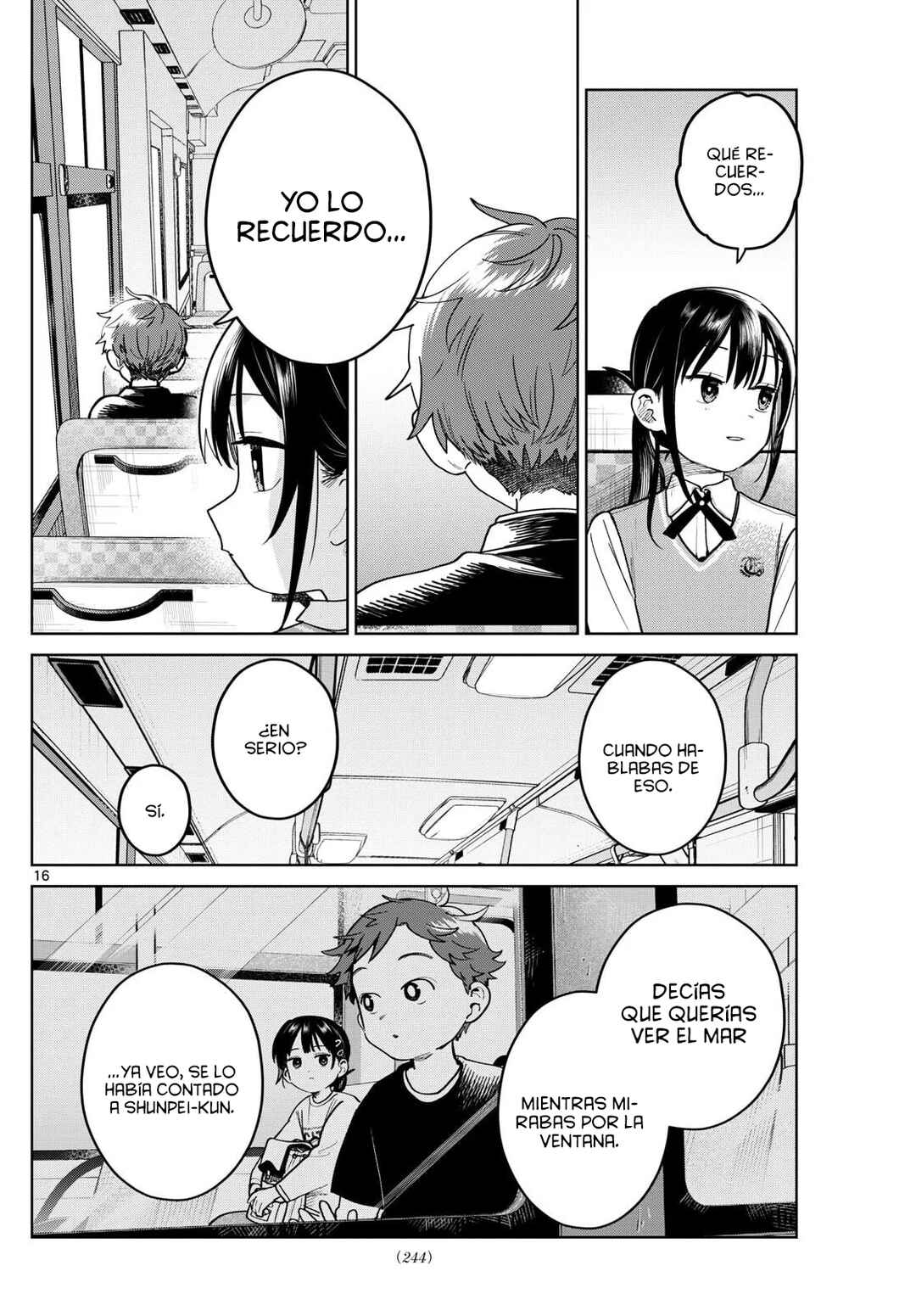 Futari Bus Chapter 21 - Page 17