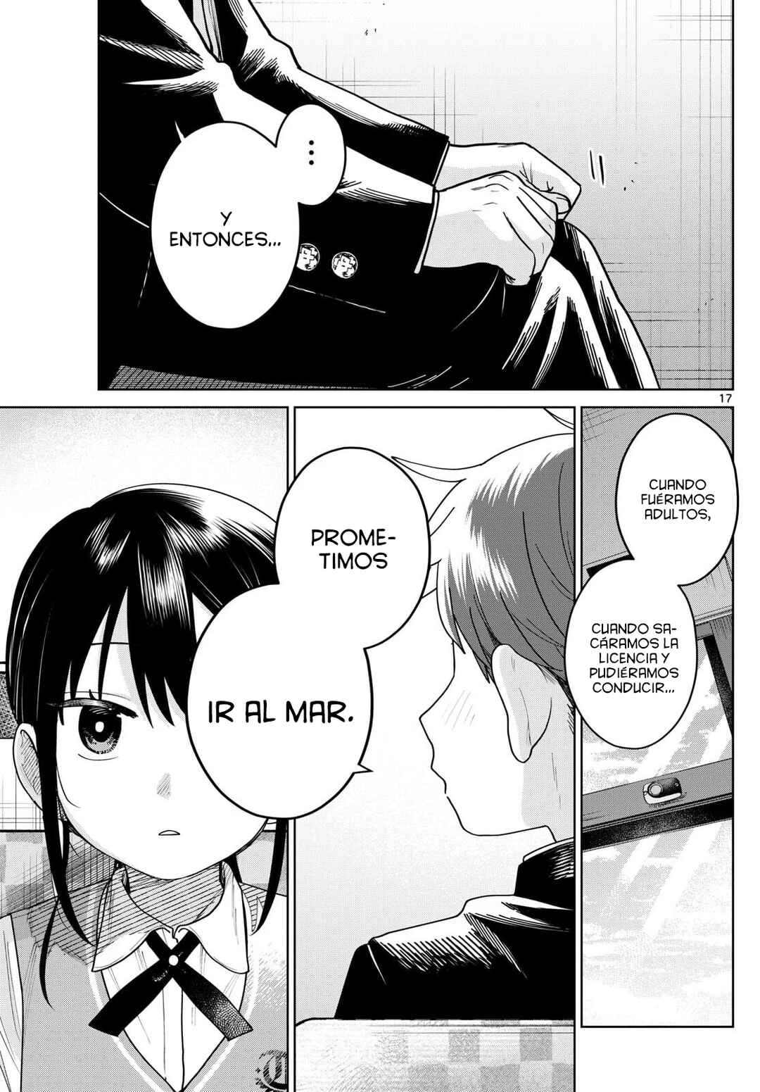 Futari Bus Chapter 21 - Page 18