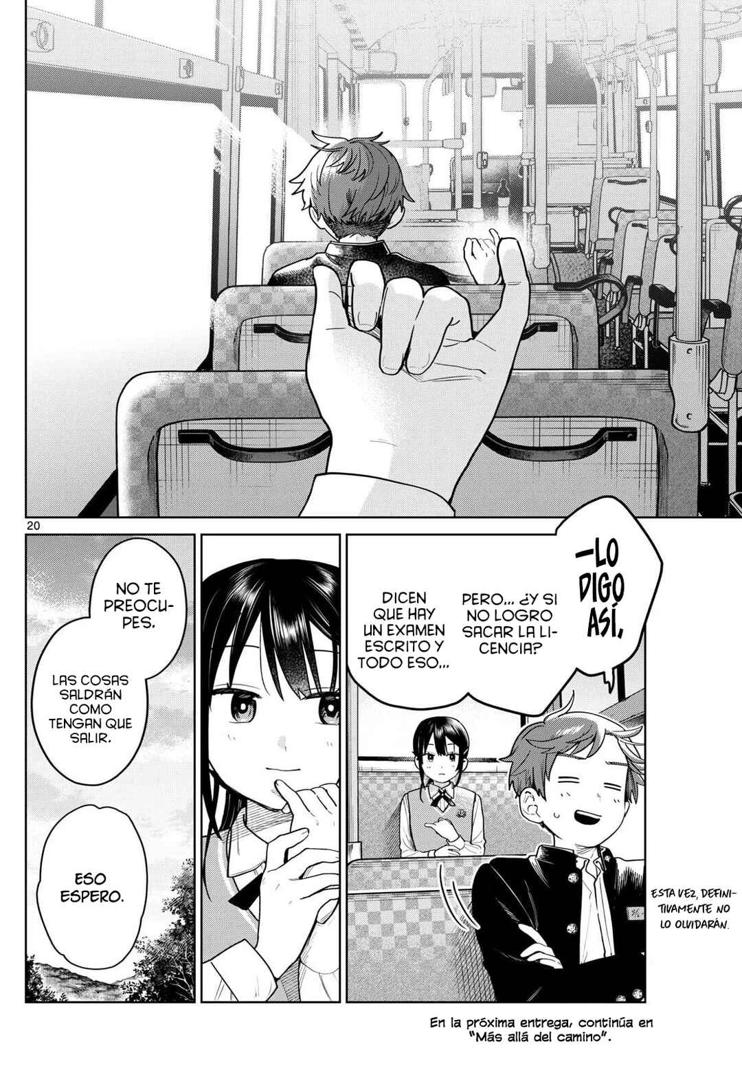 Futari Bus Chapter 21 - Page 21