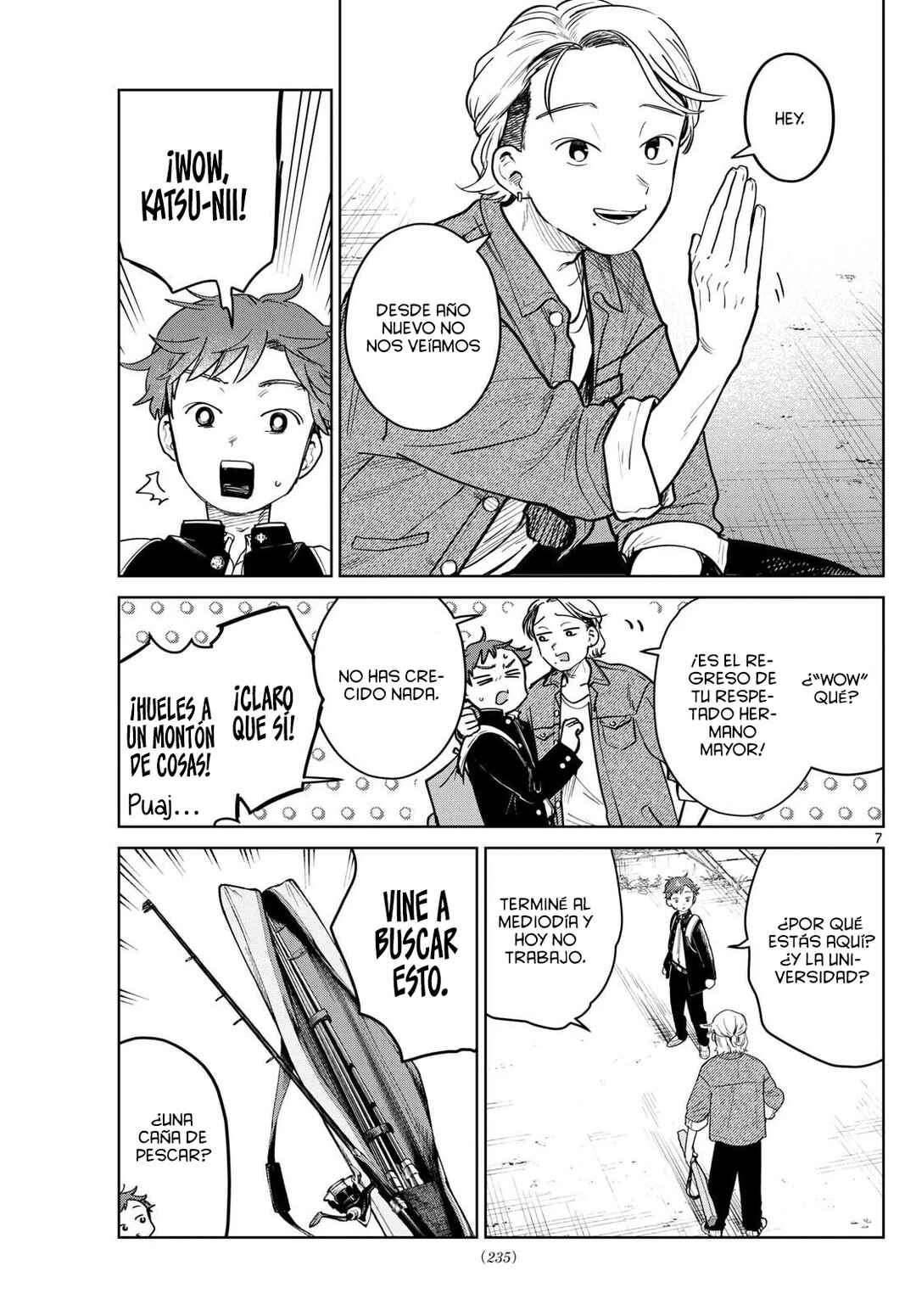 Futari Bus Chapter 21 - Page 8