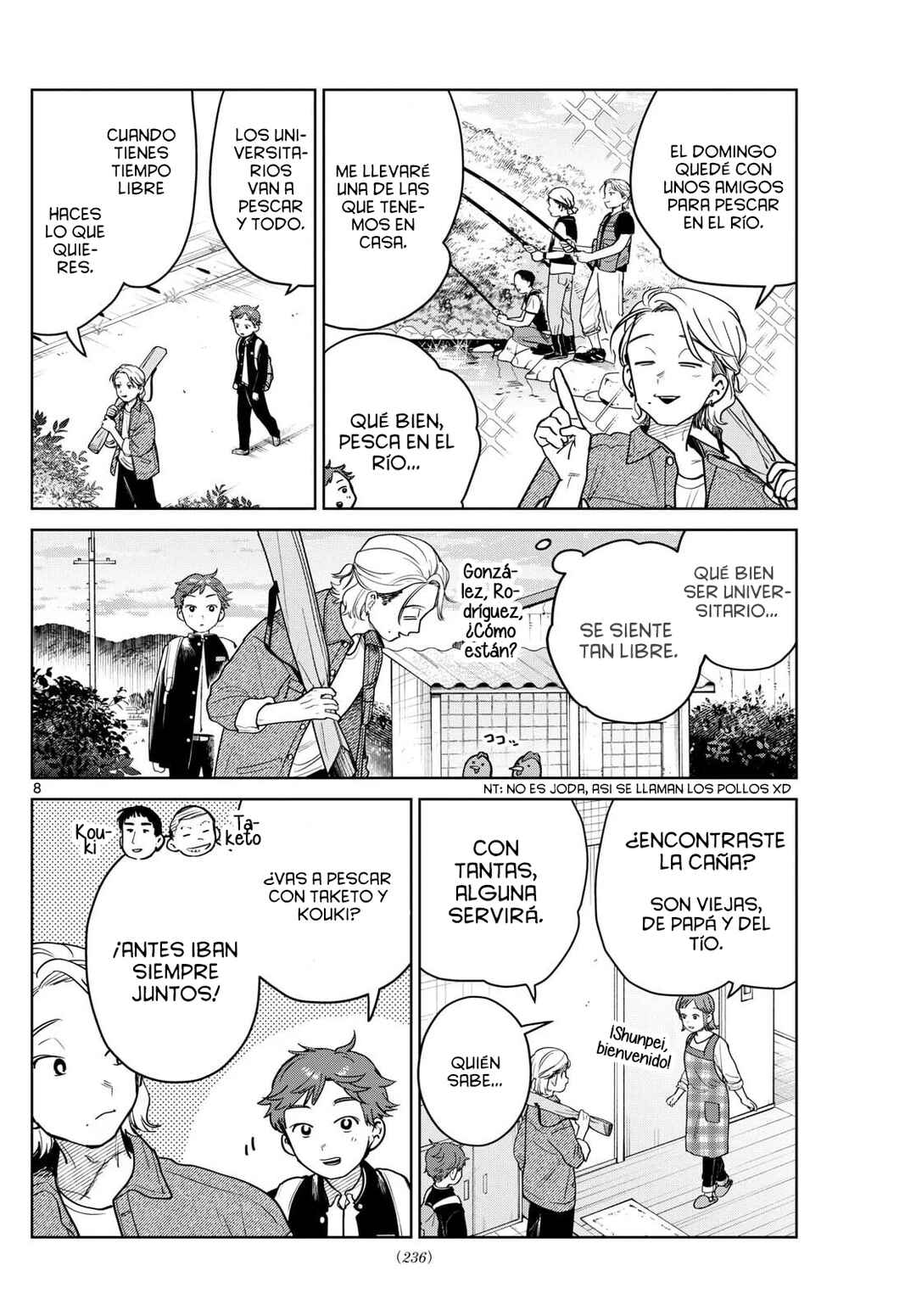 Futari Bus Chapter 21 - Page 9