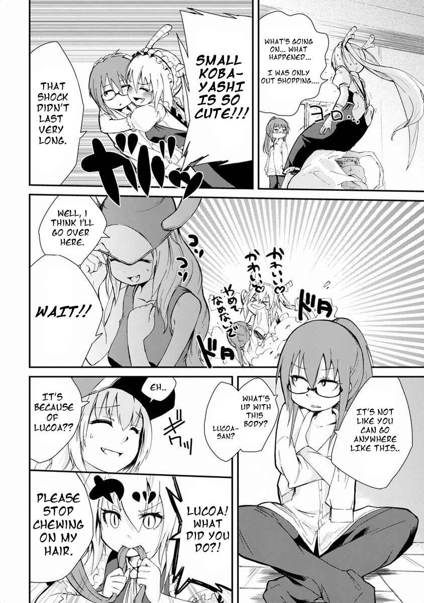 Kobayashi-san Chi no Maid Dragon Koushiki Anthology Chapter 5 - Page 2