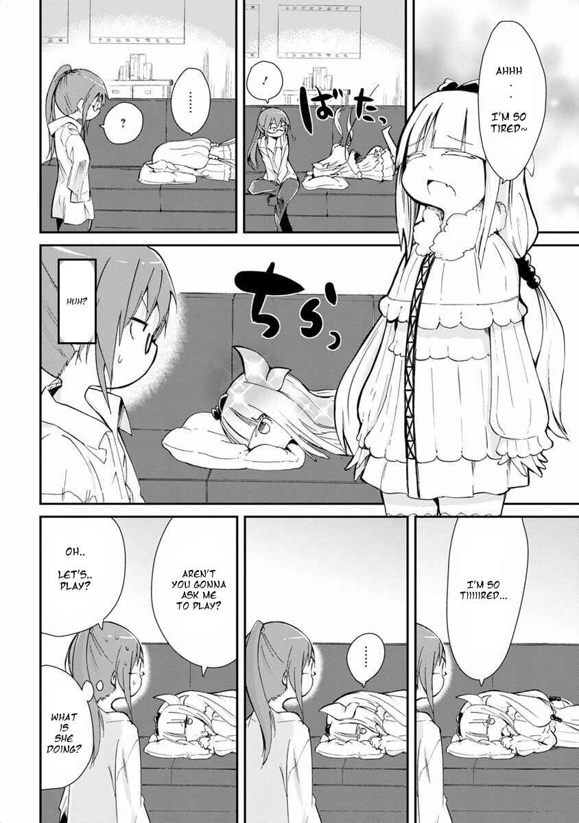 Kobayashi-san Chi no Maid Dragon Koushiki Anthology Chapter 5 - Page 6