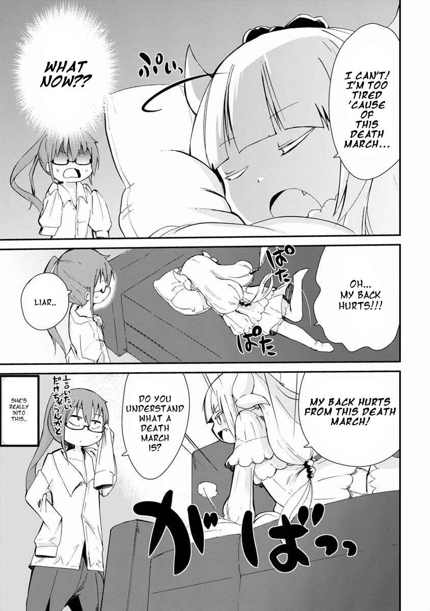 Kobayashi-san Chi no Maid Dragon Koushiki Anthology Chapter 5 - Page 7