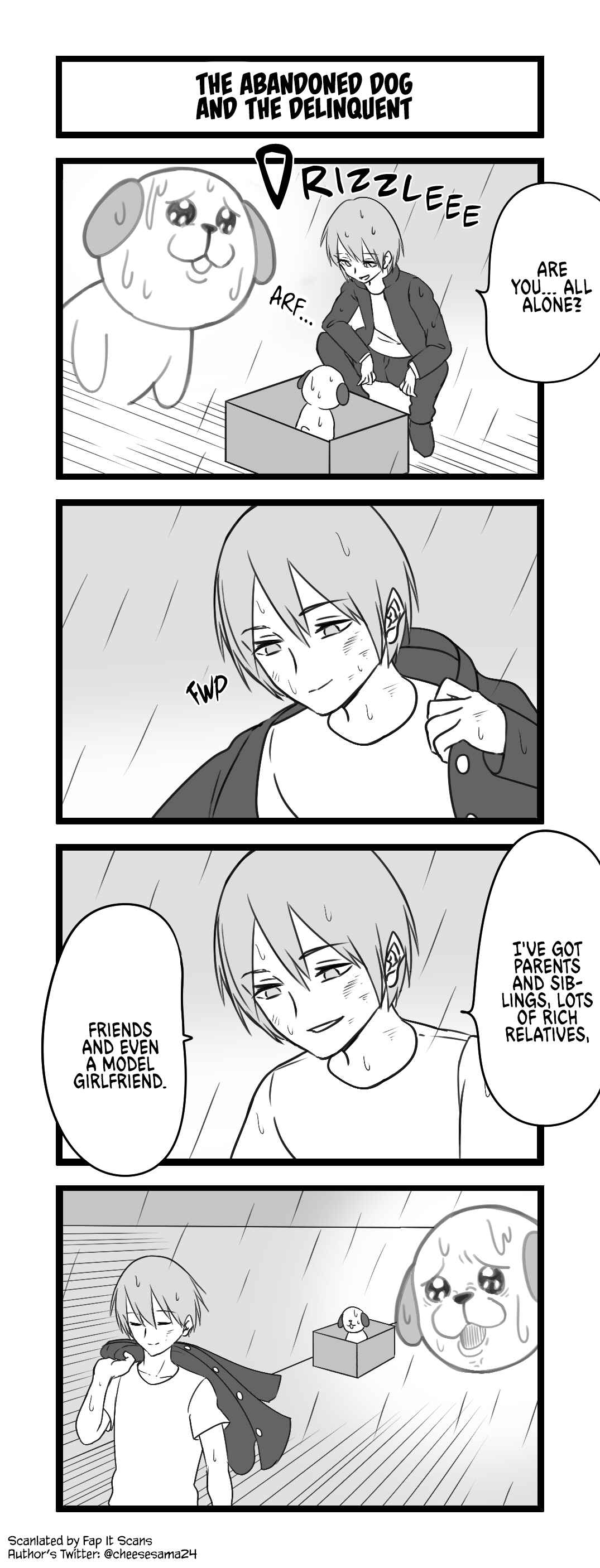 The Abandoned Dog and the Delinquent Chapter Oneshot - Page 1
