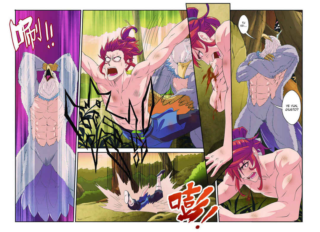 Xiānxiá Shìjiè Chapter 76 - Page 12