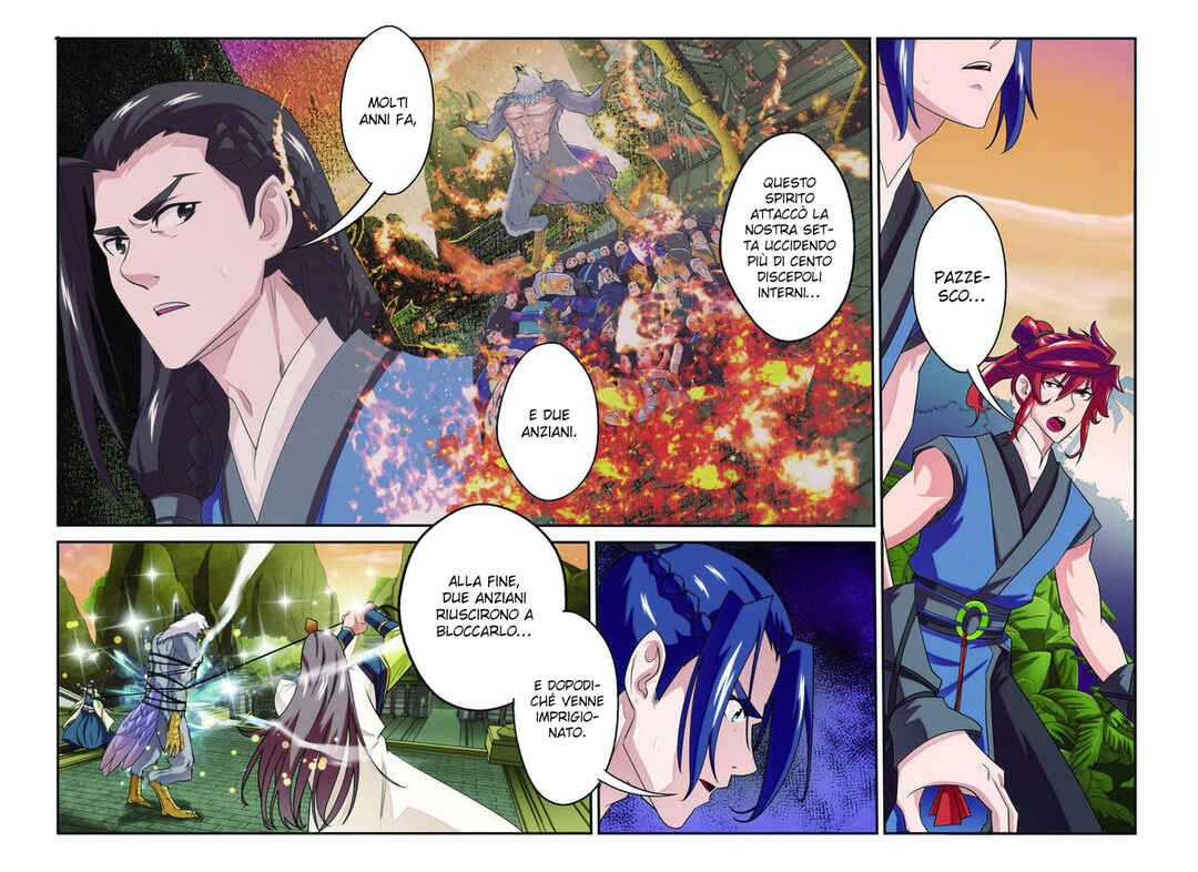 Xiānxiá Shìjiè Chapter 76 - Page 5