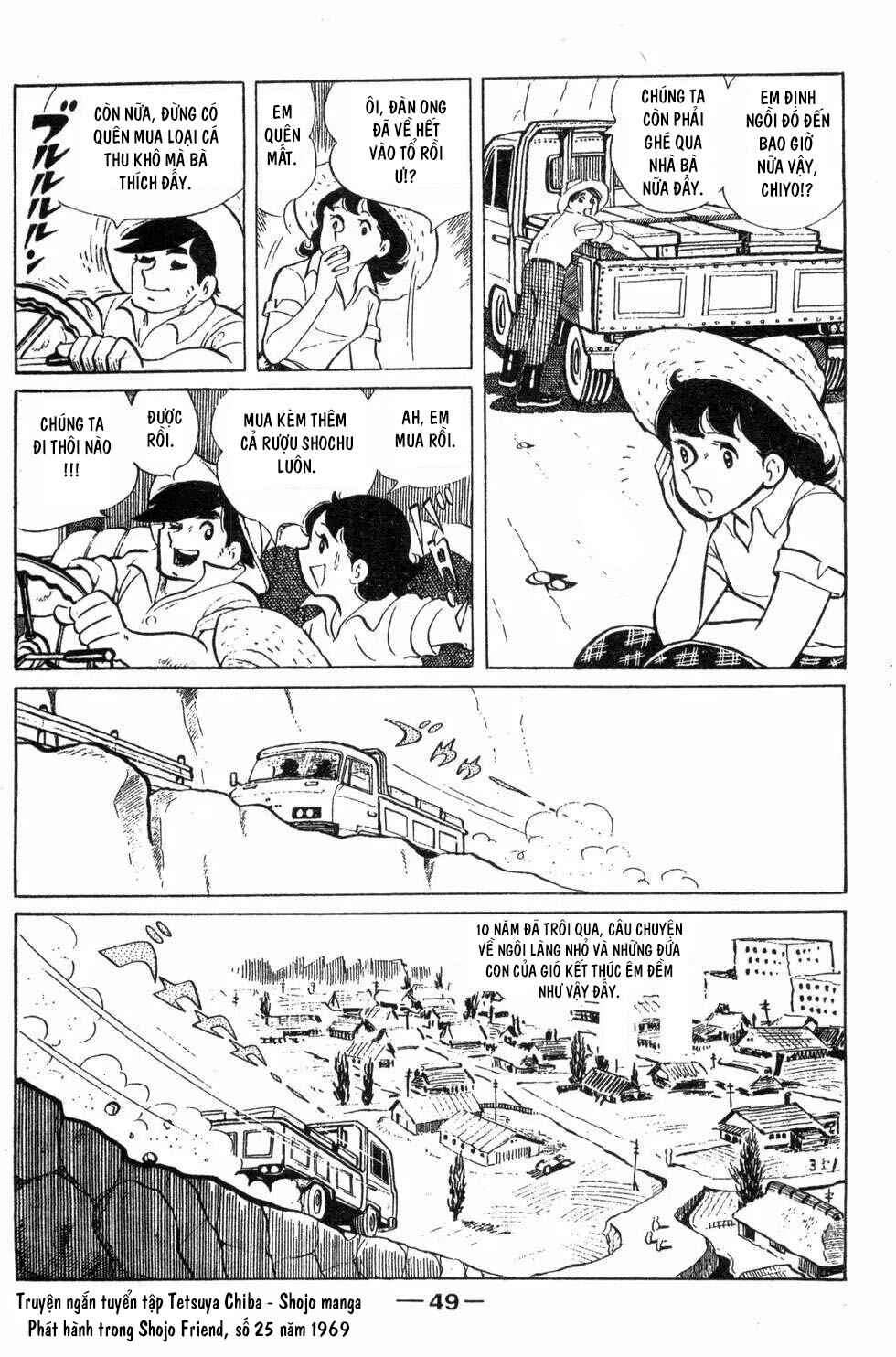 Tetsuya Chiba Short Stories - Shojo Manga Chapter 20 - Page 47