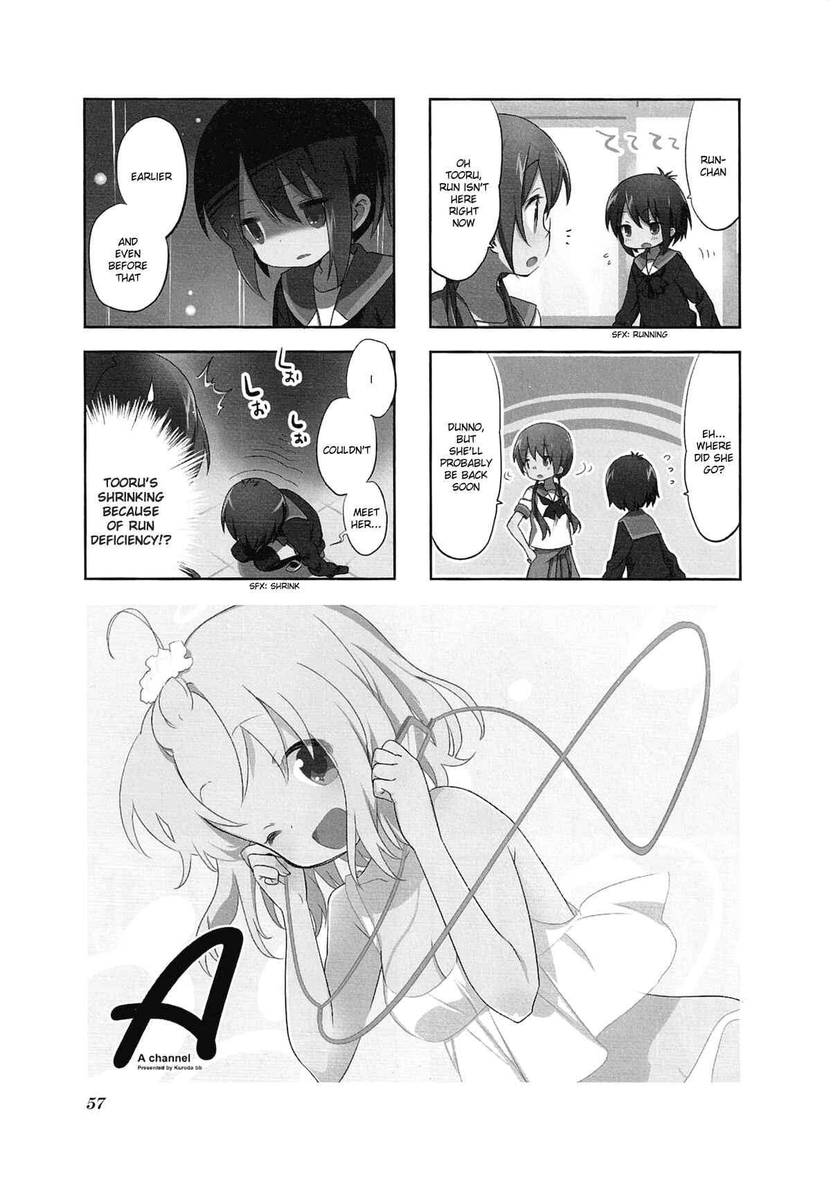 A-Channel Chapter 50 - Page 1