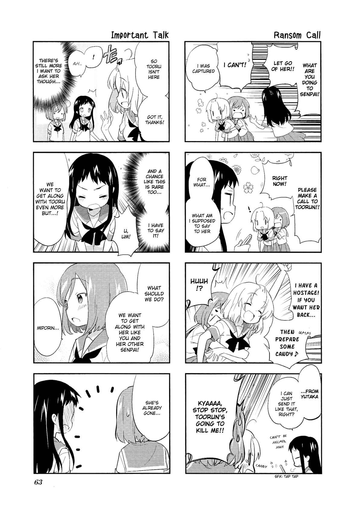 A-Channel Chapter 50 - Page 9