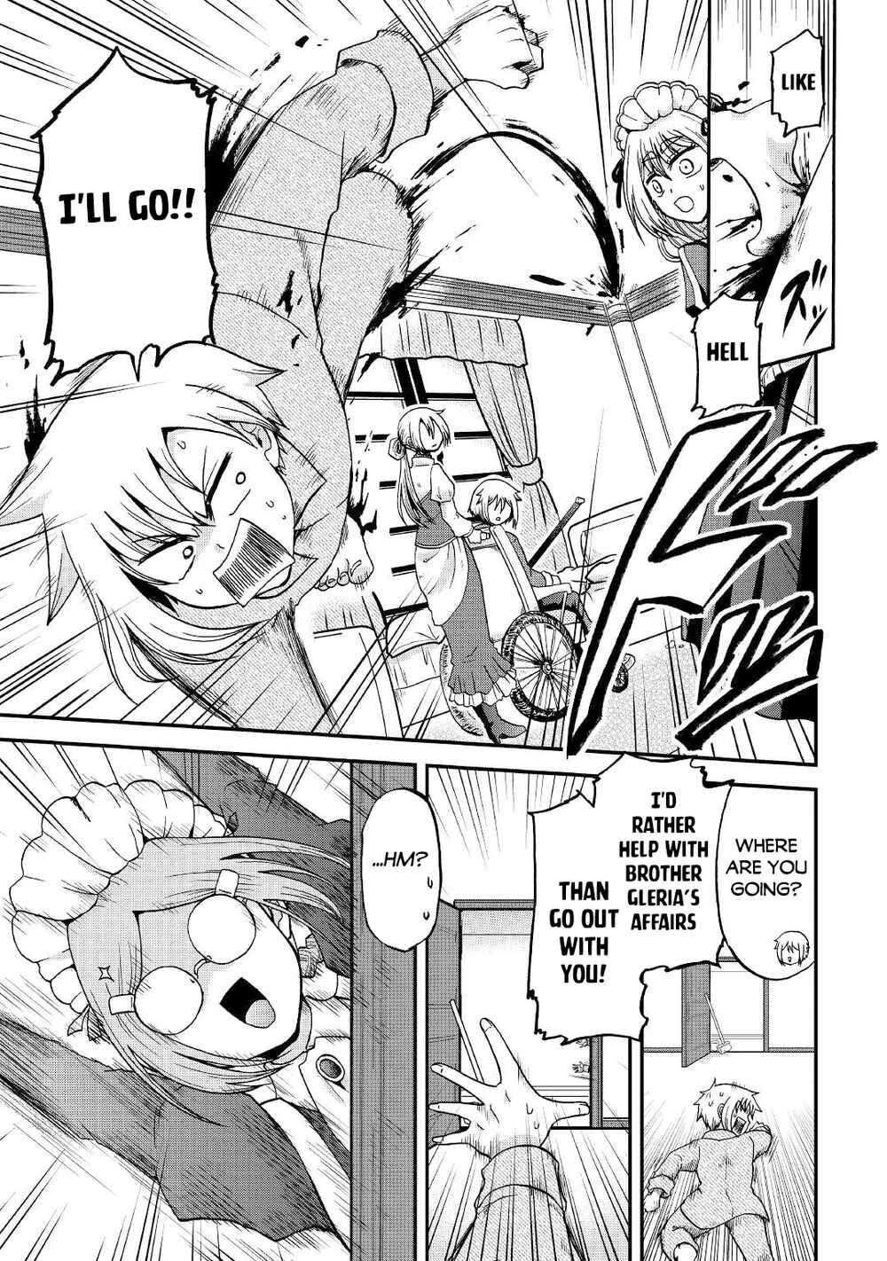 Zense wa Kentei. Konjou Kuzu Ouji Chapter 27 - Page 15