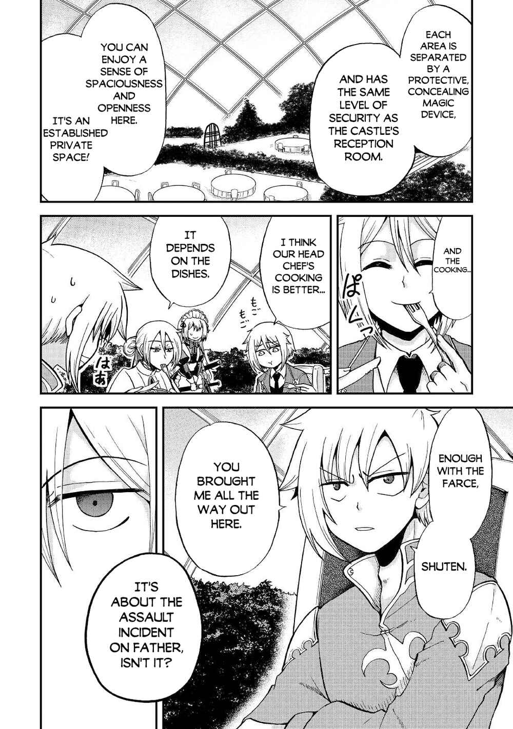 Zense wa Kentei. Konjou Kuzu Ouji Chapter 27 - Page 18
