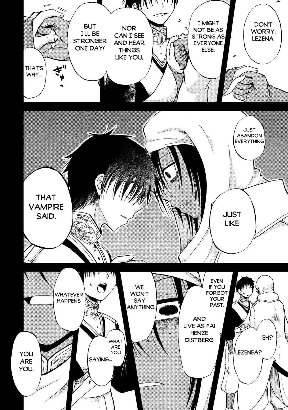 Zense wa Kentei. Konjou Kuzu Ouji Chapter 27 - Page 3