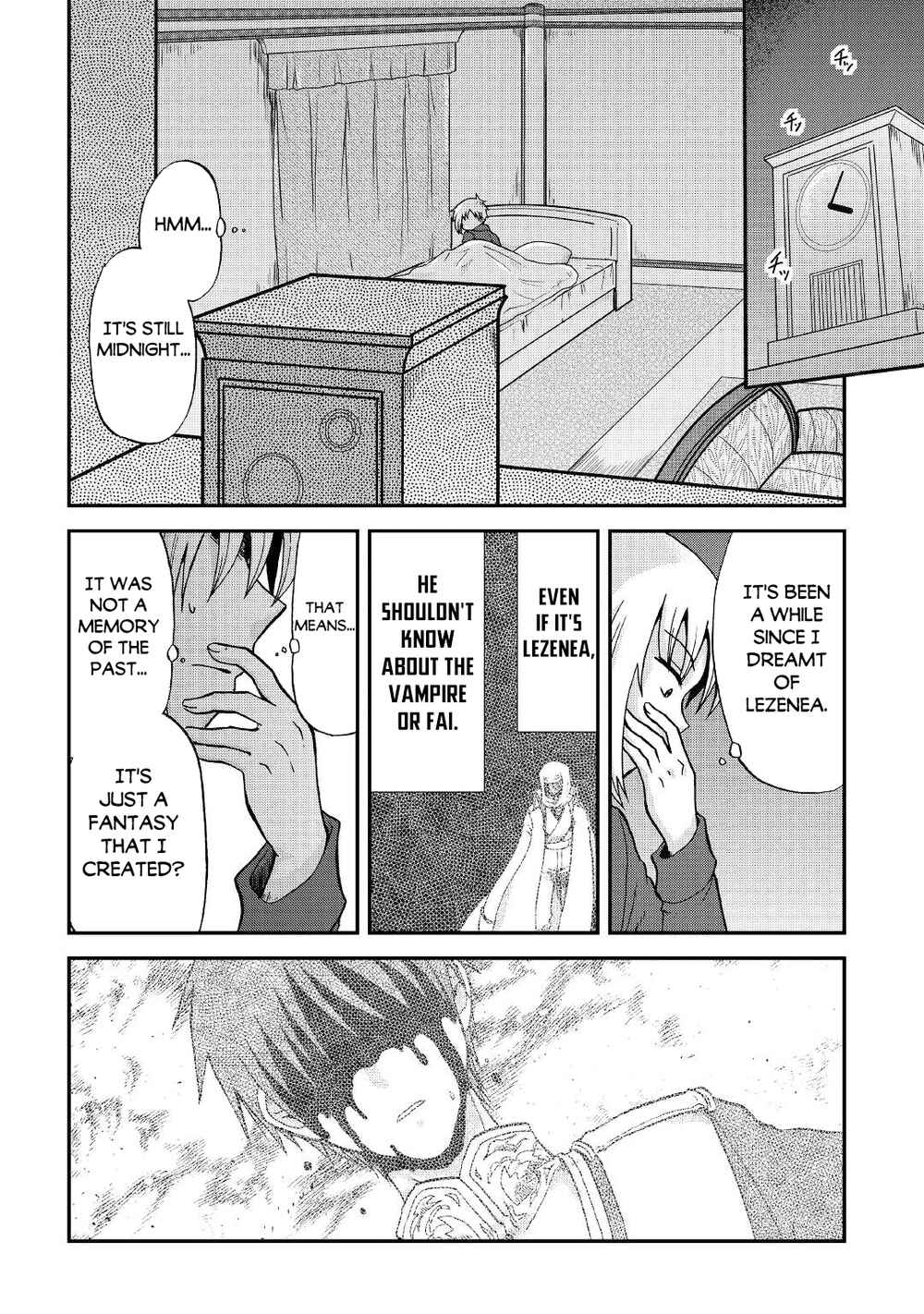Zense wa Kentei. Konjou Kuzu Ouji Chapter 27 - Page 5