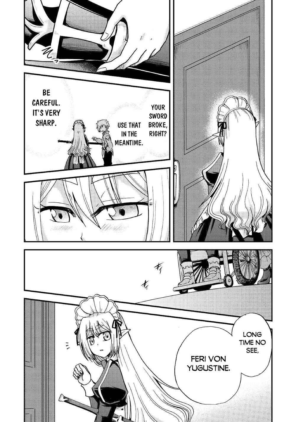 Zense wa Kentei. Konjou Kuzu Ouji Chapter 27 - Page 9