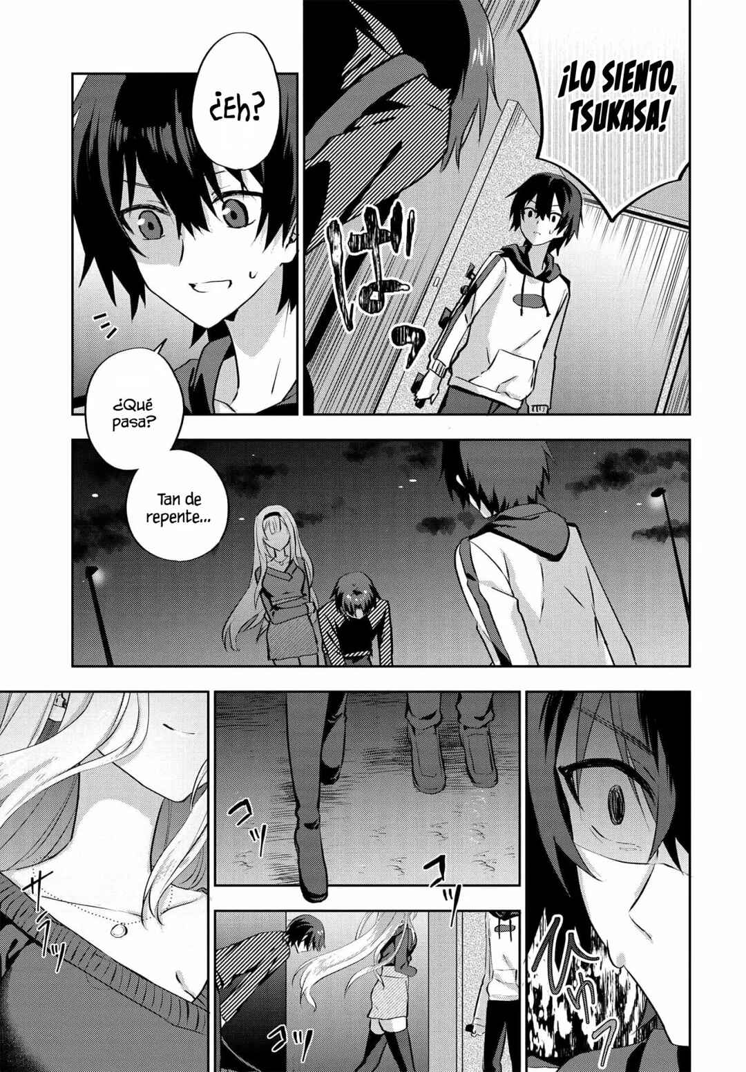 Love Comedy Manga ni Haitteshimatta node, Oshi no Make Heroine wo Zenryoku de Shiawase ni Suru Chapter 5.2 - Page 10