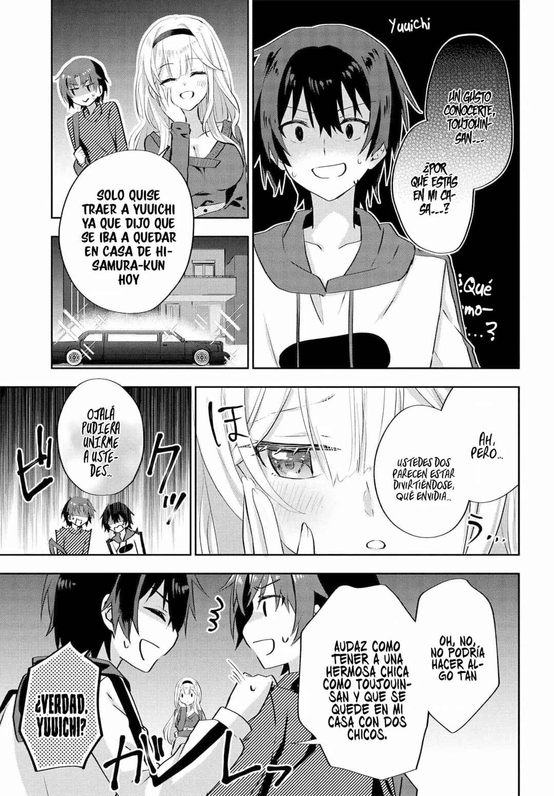 Love Comedy Manga ni Haitteshimatta node, Oshi no Make Heroine wo Zenryoku de Shiawase ni Suru Chapter 5.2 - Page 12
