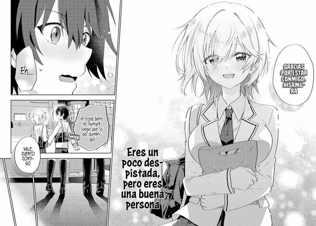 Love Comedy Manga ni Haitteshimatta node, Oshi no Make Heroine wo Zenryoku de Shiawase ni Suru Chapter 5.2 - Page 6