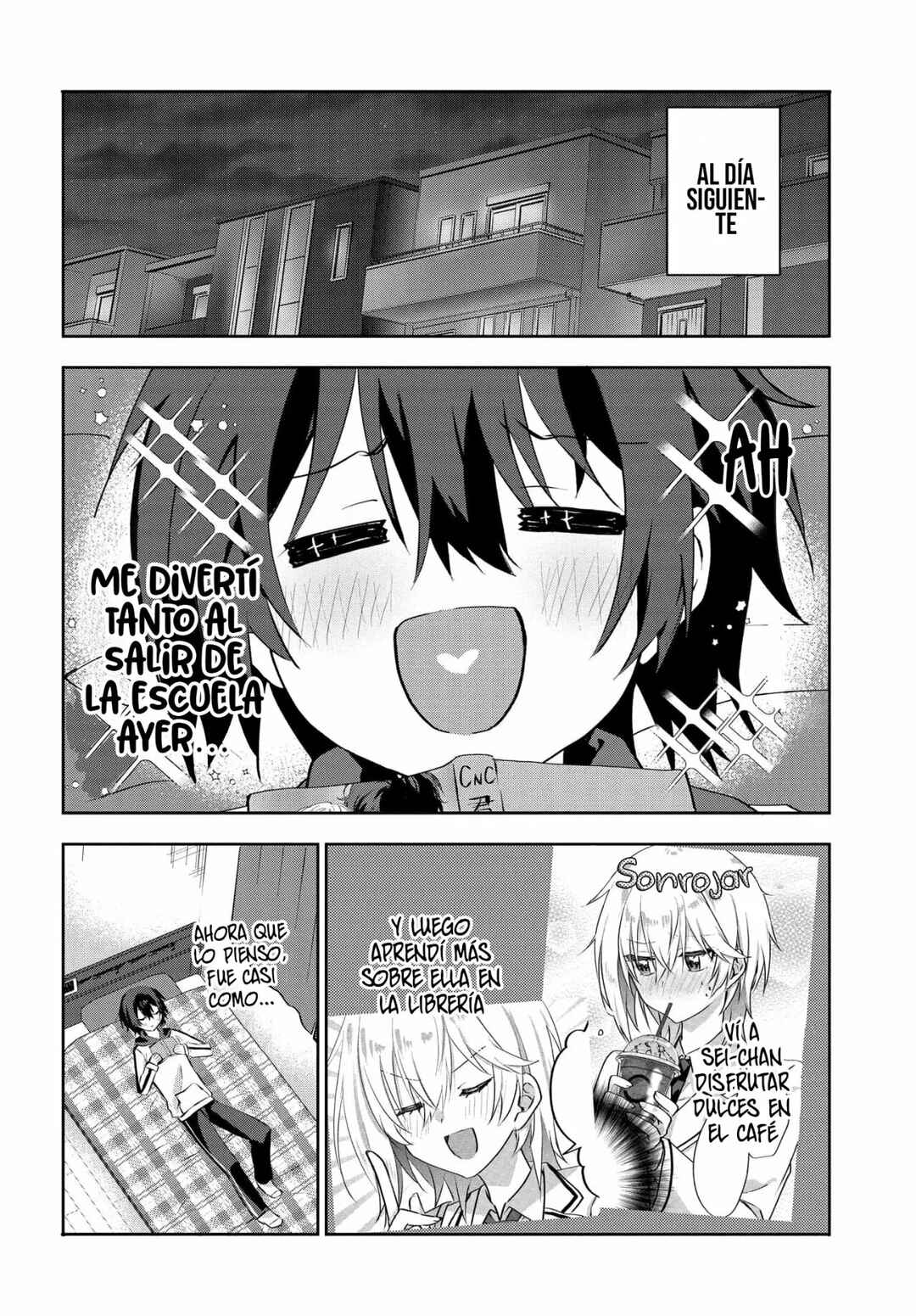 Love Comedy Manga ni Haitteshimatta node, Oshi no Make Heroine wo Zenryoku de Shiawase ni Suru Chapter 5.2 - Page 7