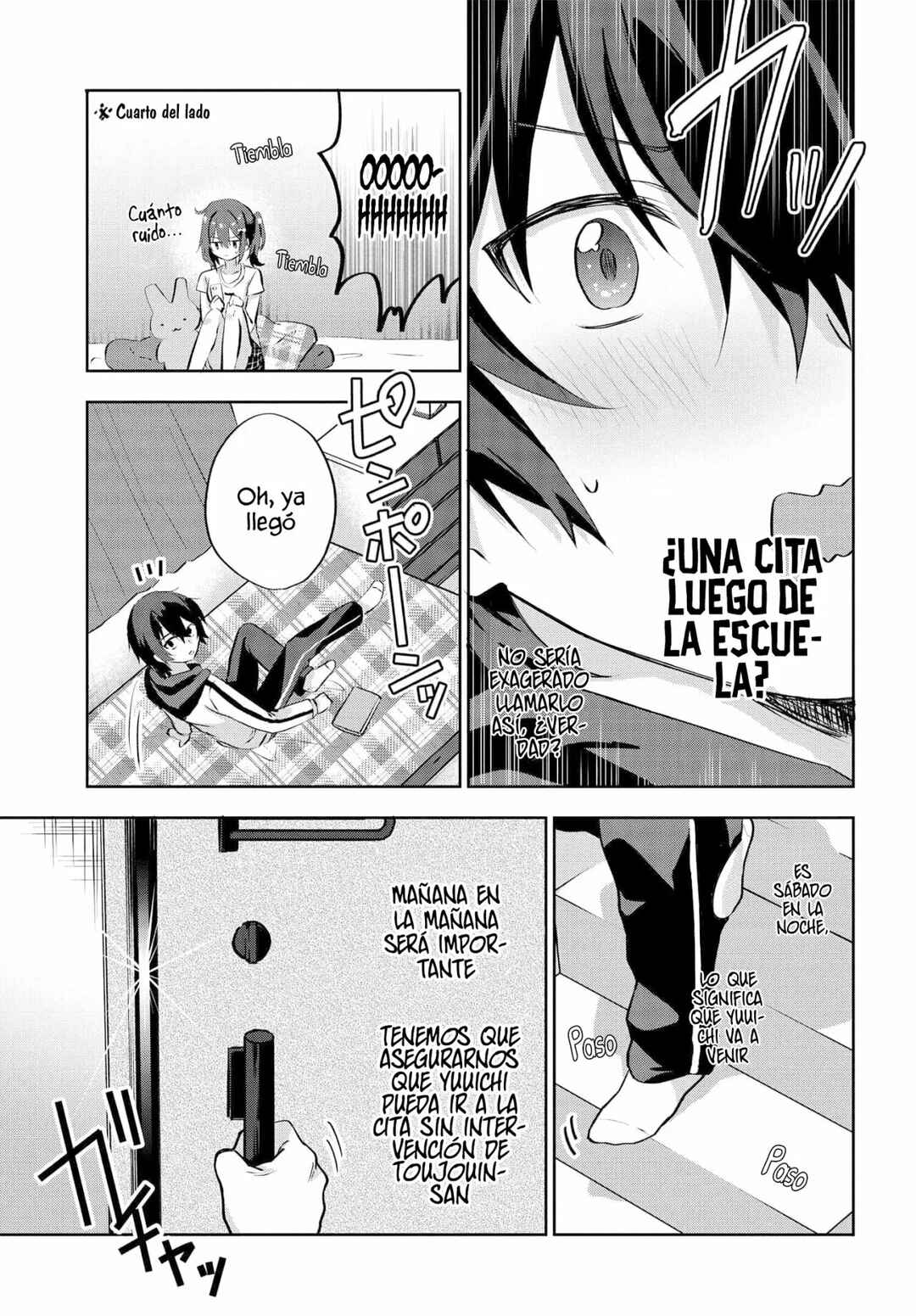 Love Comedy Manga ni Haitteshimatta node, Oshi no Make Heroine wo Zenryoku de Shiawase ni Suru Chapter 5.2 - Page 8