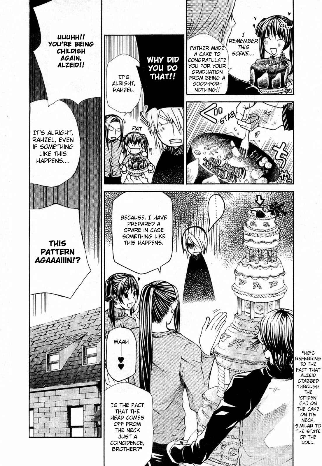 Hatenkou Yuugi Chapter 95.5 - Page 12