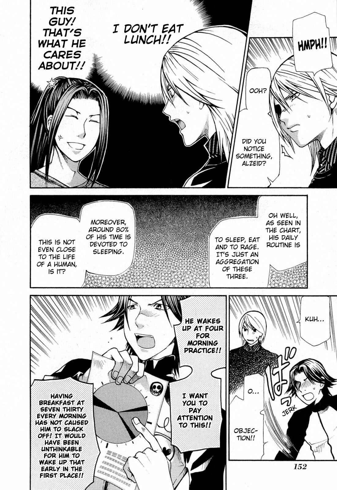 Hatenkou Yuugi Chapter 95.5 - Page 4