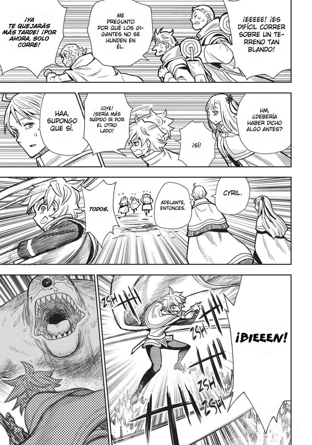 Saihate no Solte Chapter 8 - Page 19