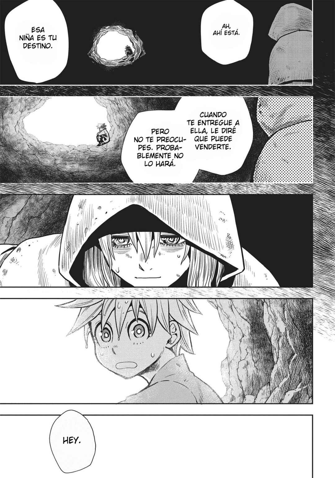 Saihate no Solte Chapter 8 - Page 35