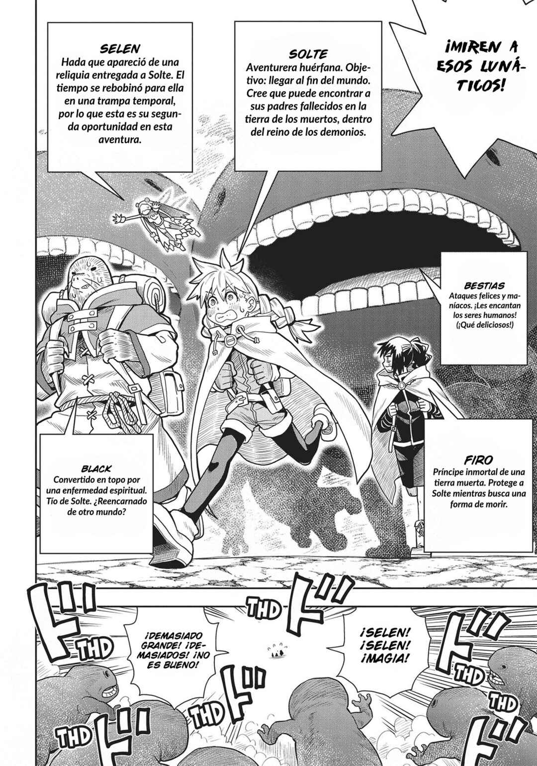 Saihate no Solte Chapter 8 - Page 4