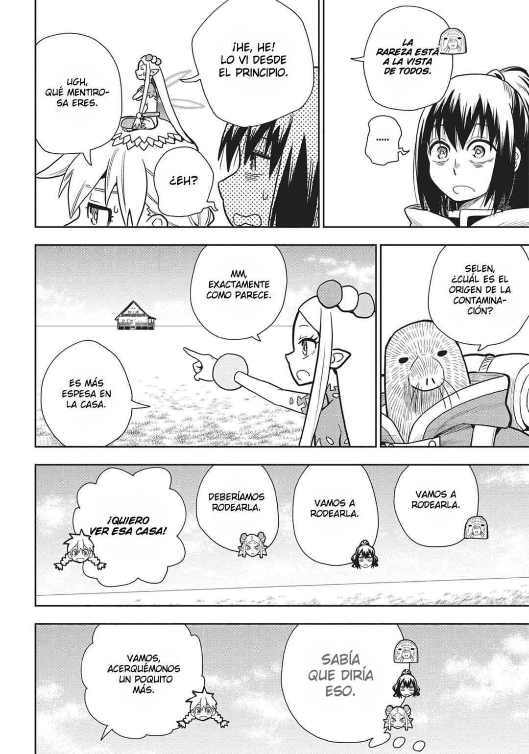 Saihate no Solte Chapter 8 - Page 8