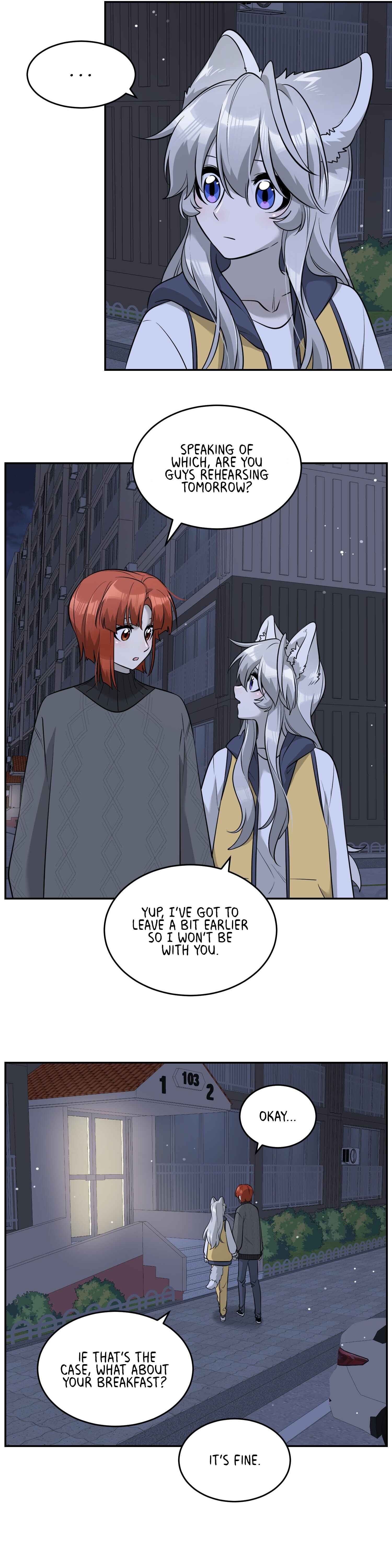 Wǒ de shíwù kàn qǐlái hěn kě'ài' Chapter 75 - Page 11