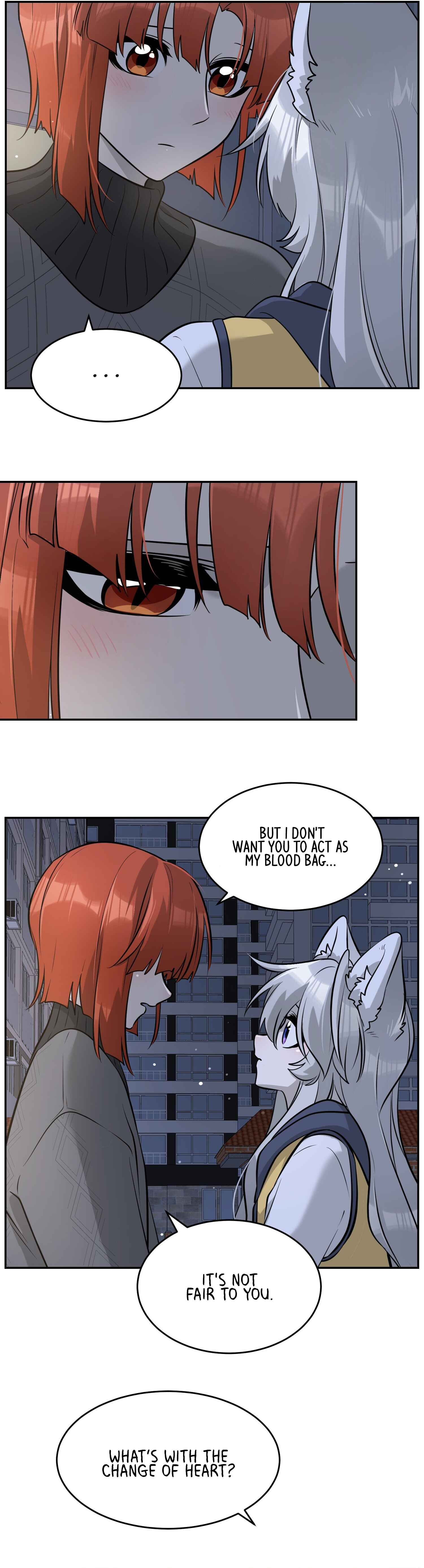 Wǒ de shíwù kàn qǐlái hěn kě'ài' Chapter 75 - Page 14