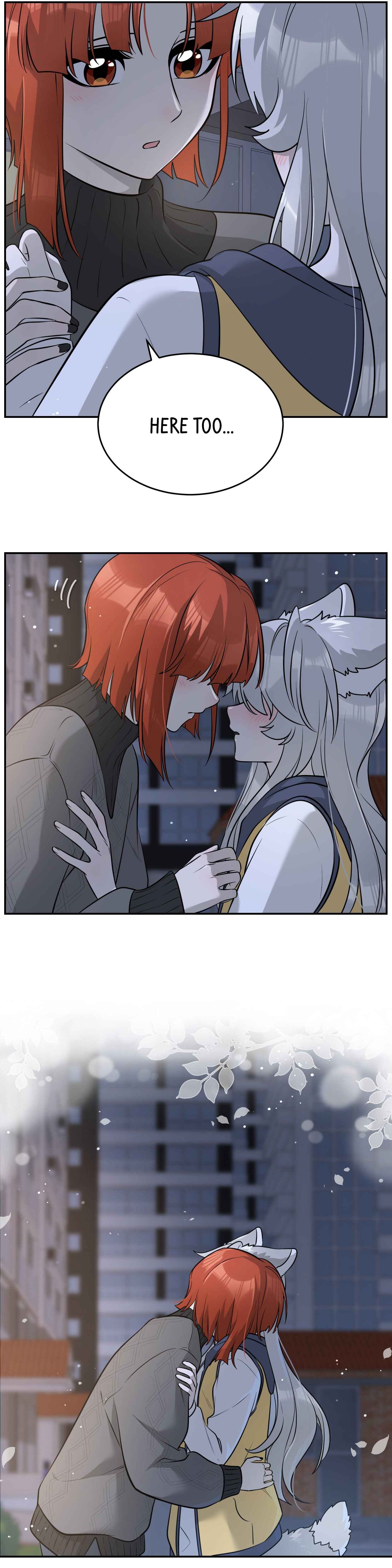 Wǒ de shíwù kàn qǐlái hěn kě'ài' Chapter 75 - Page 17