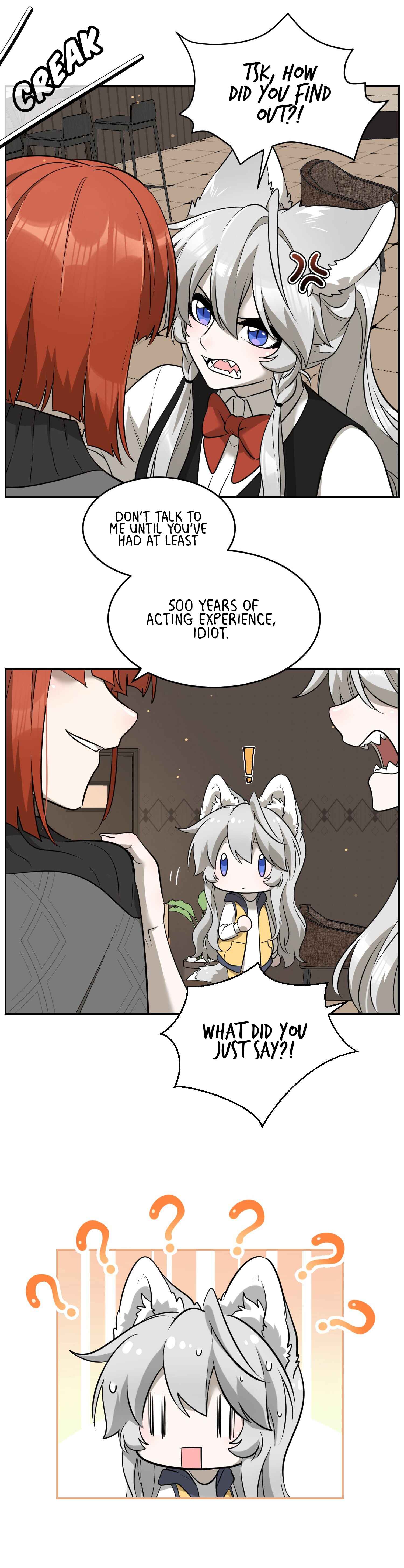 Wǒ de shíwù kàn qǐlái hěn kě'ài' Chapter 75 - Page 3