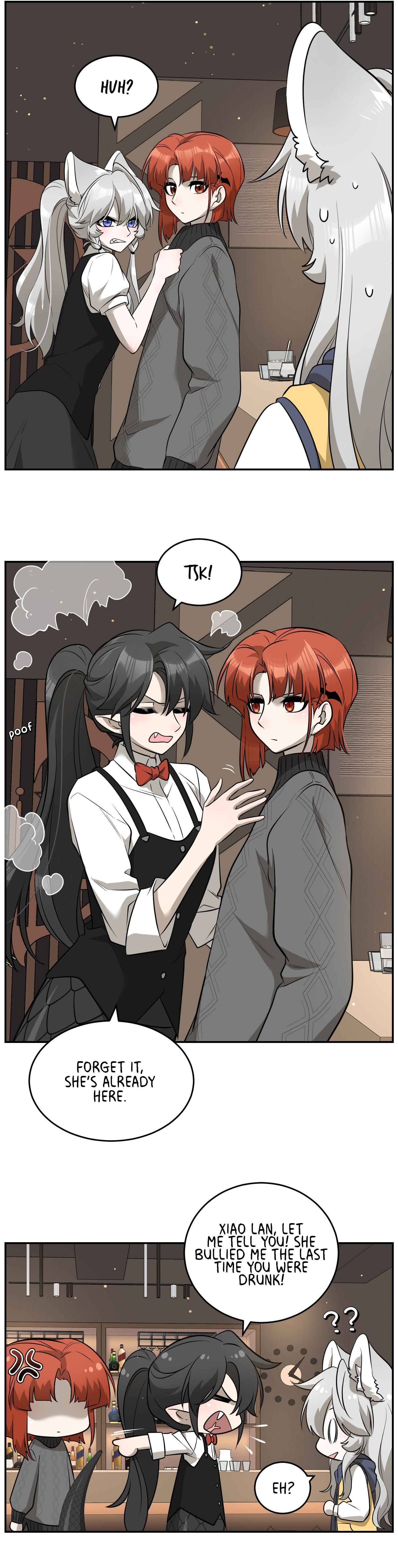 Wǒ de shíwù kàn qǐlái hěn kě'ài' Chapter 75 - Page 4