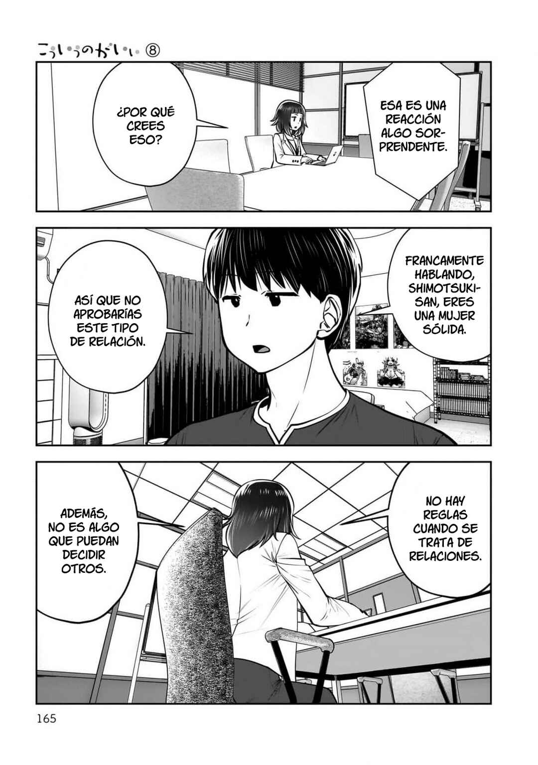 Kouiu no Ga Ii Chapter 37 - Page 27