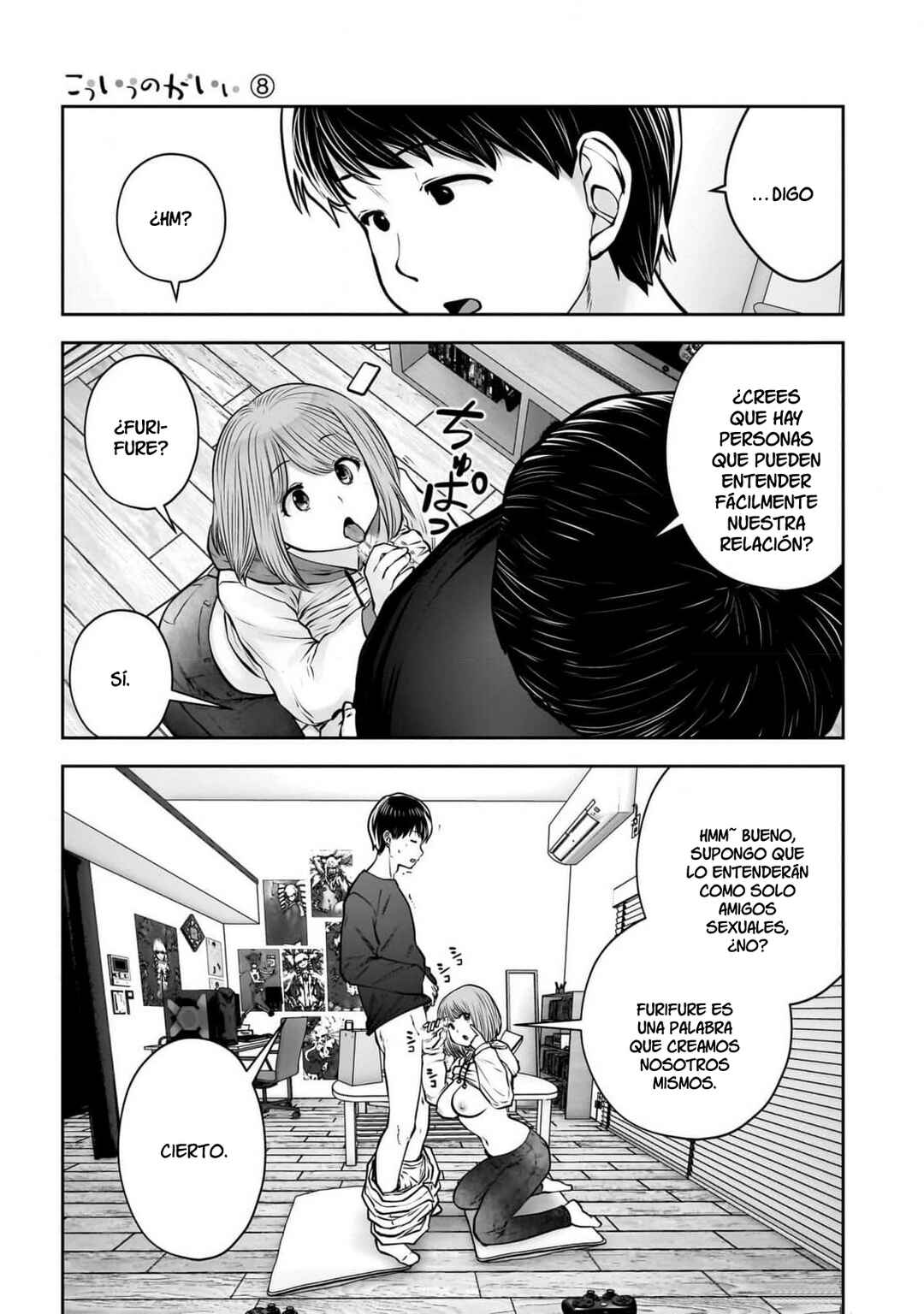 Kouiu no Ga Ii Chapter 37 - Page 33