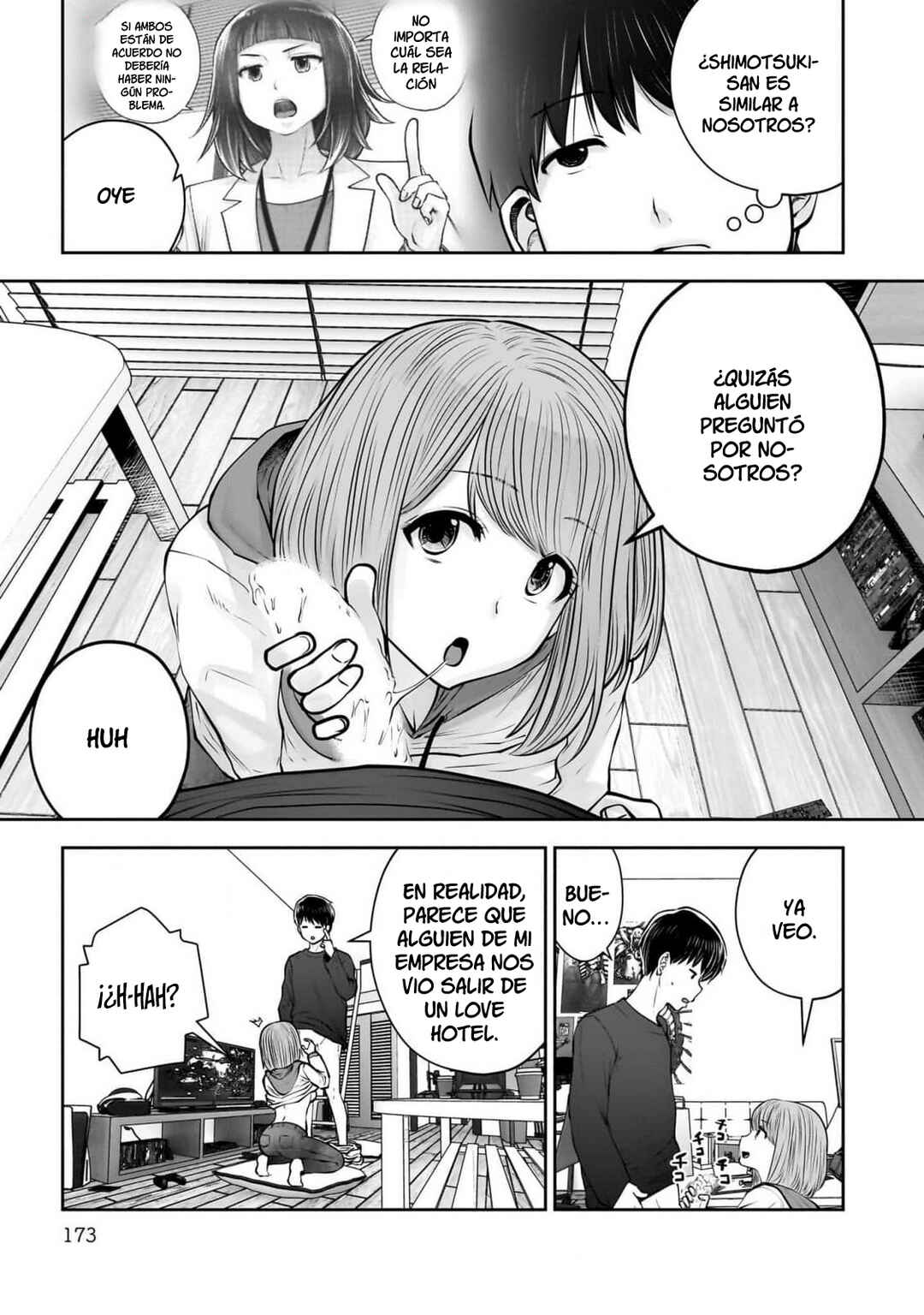 Kouiu no Ga Ii Chapter 37 - Page 35