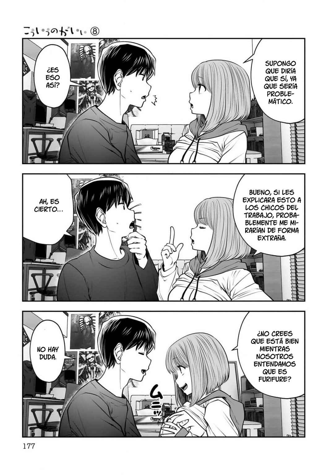 Kouiu no Ga Ii Chapter 37 - Page 39