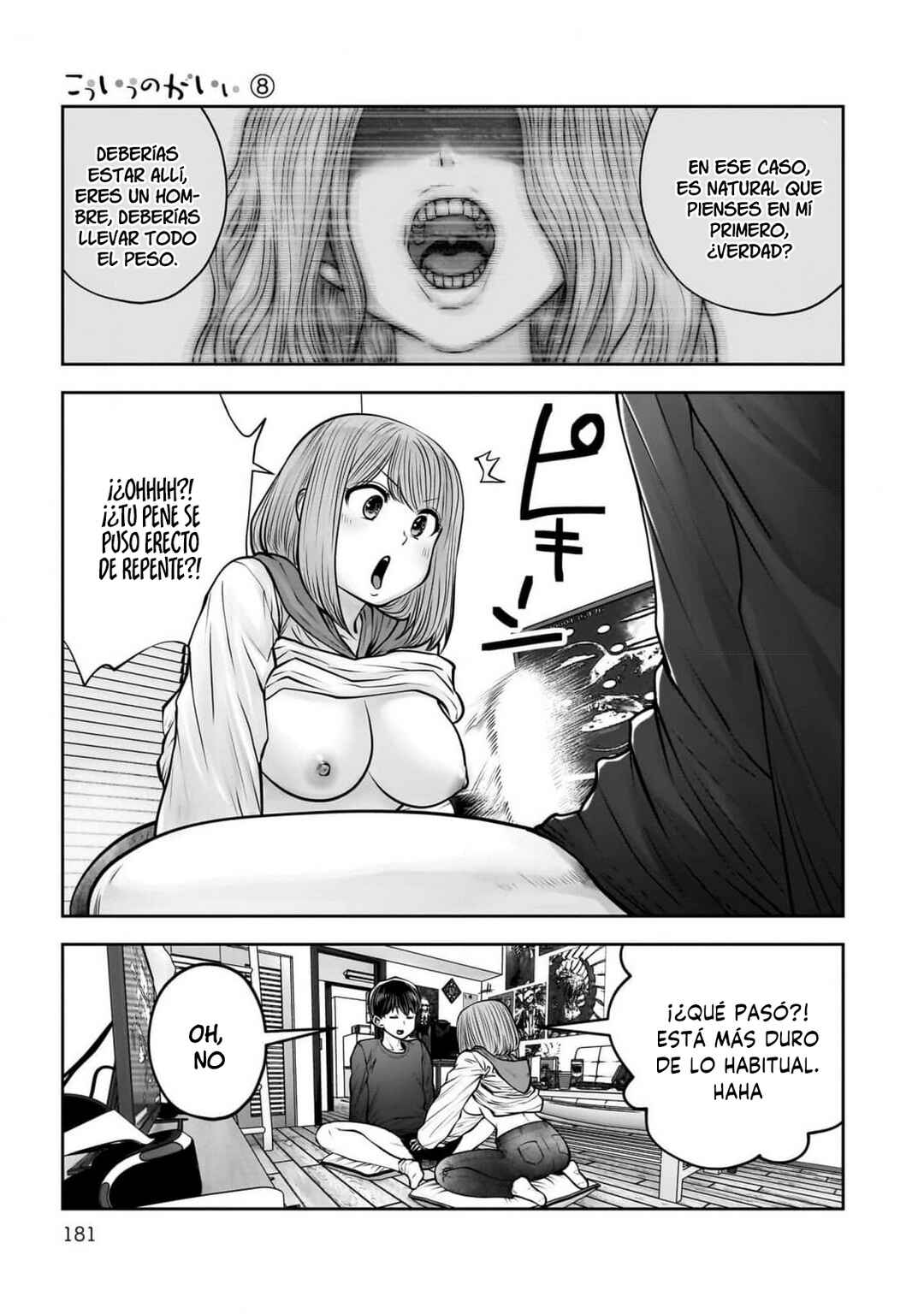 Kouiu no Ga Ii Chapter 37 - Page 43
