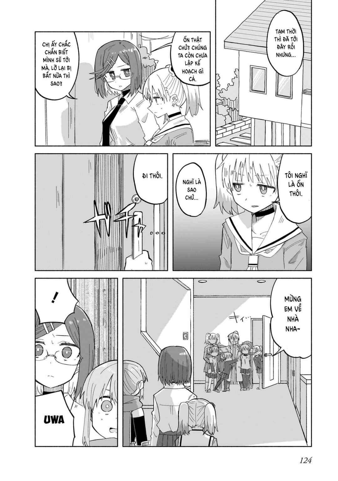 Ninja to Koroshiya no Futarigurashi Chapter 32 - Page 14