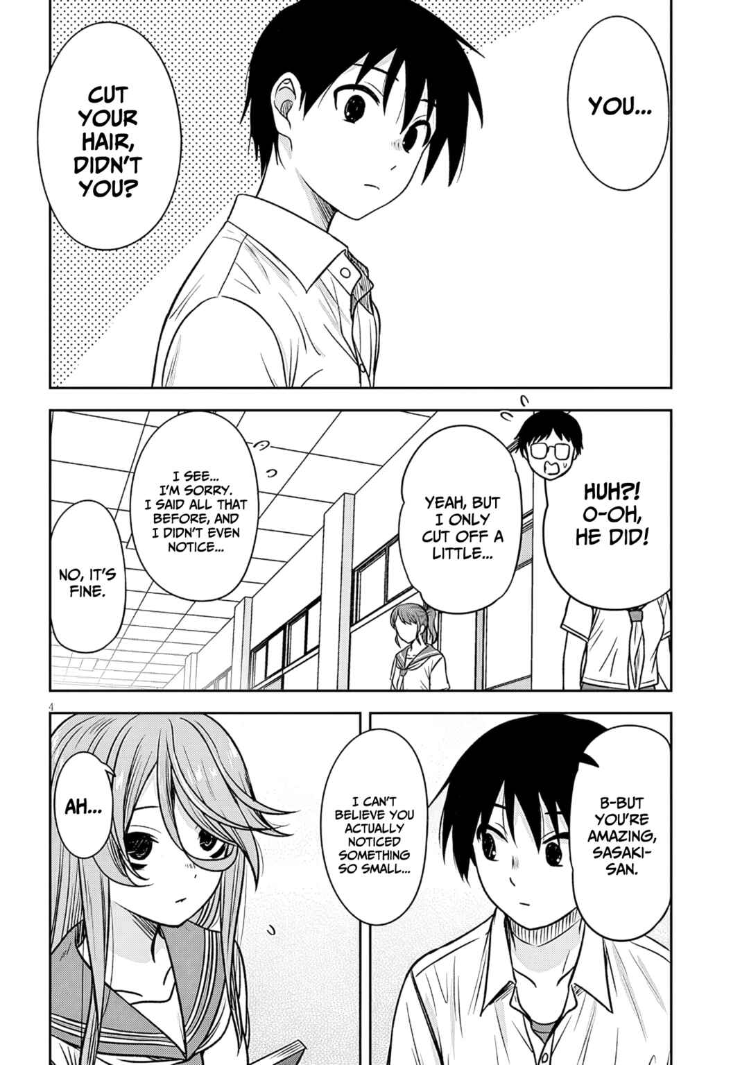 Kurai Ano Ko to Shitai Koto Chapter 88 - Page 5