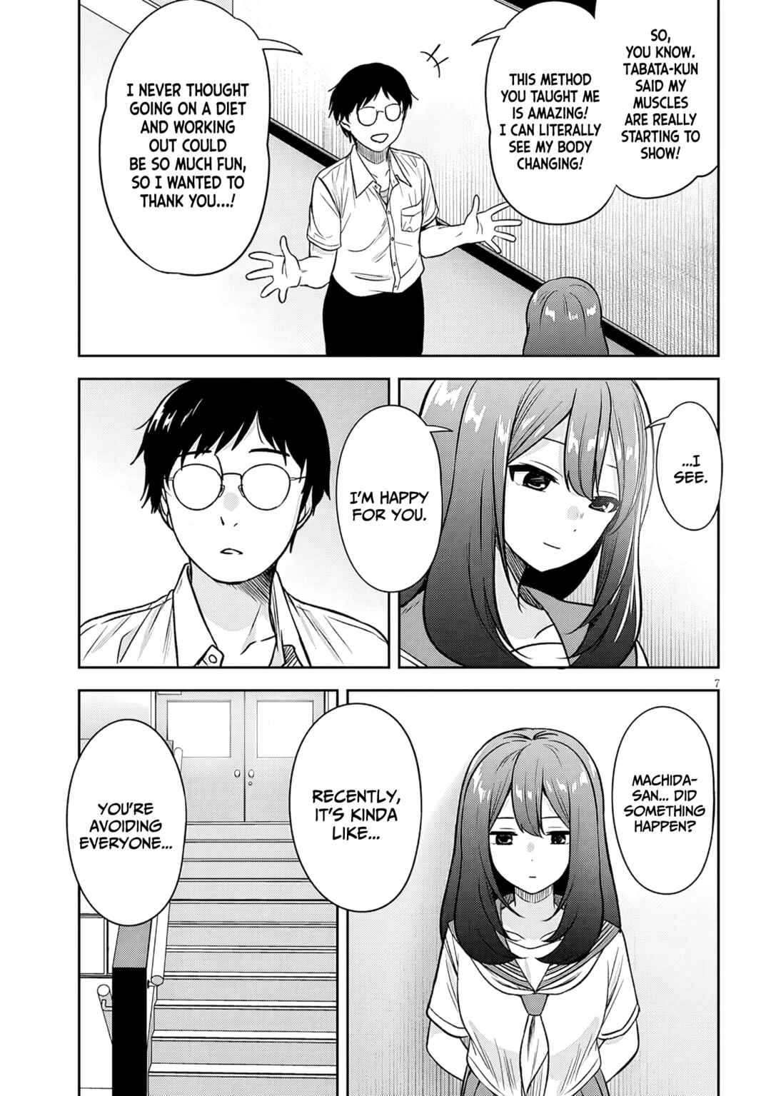 Kurai Ano Ko to Shitai Koto Chapter 88 - Page 8
