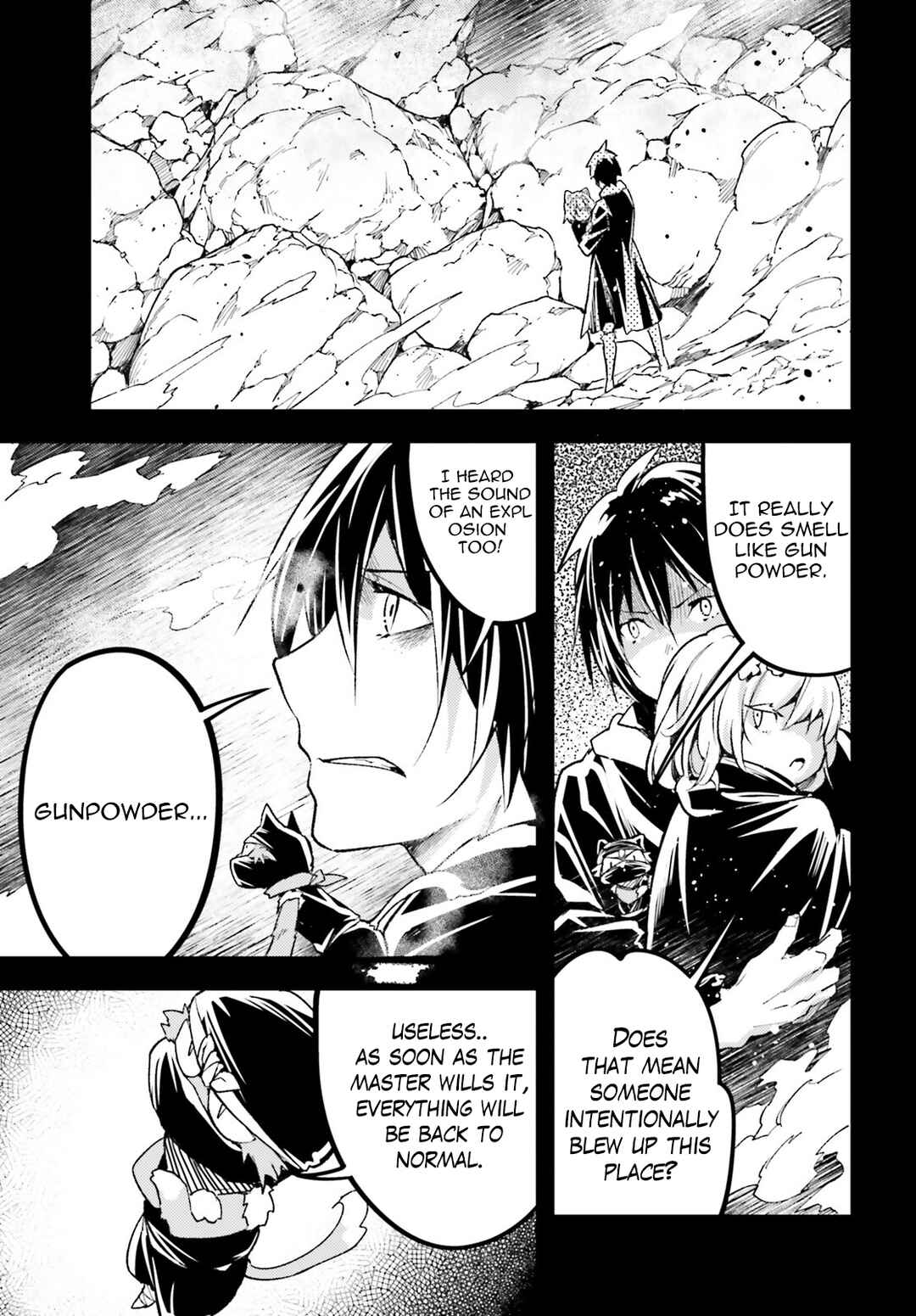 LV999 no Murabito Chapter 62 - Page 18