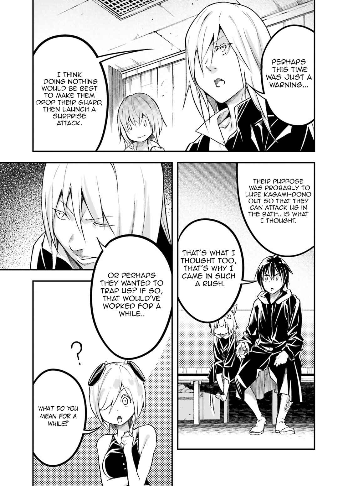 LV999 no Murabito Chapter 62 - Page 22