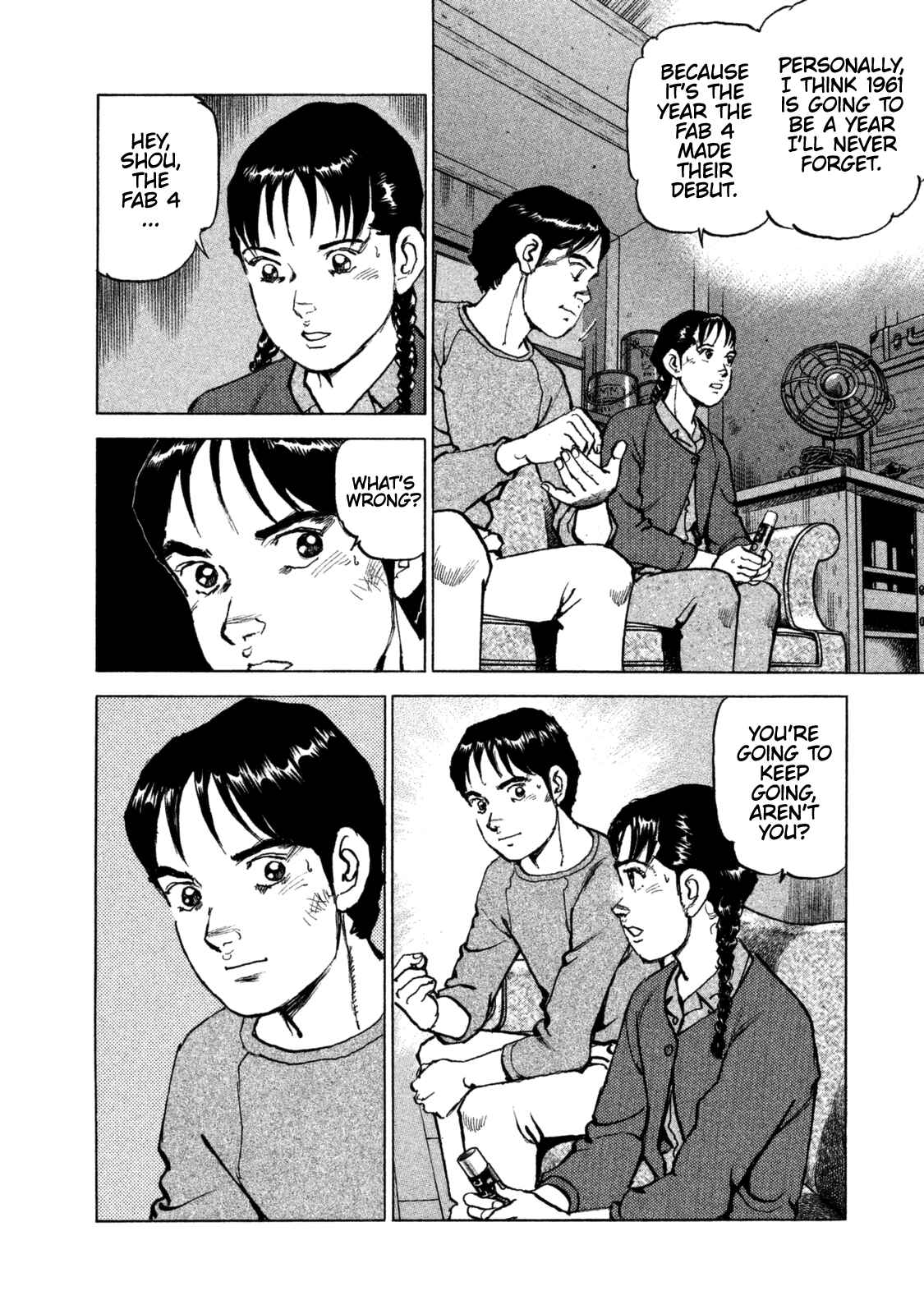 We Are the Beatles Chapter 43 - Page 14