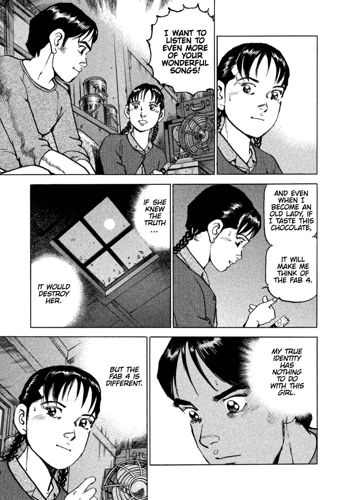 We Are the Beatles Chapter 43 - Page 15