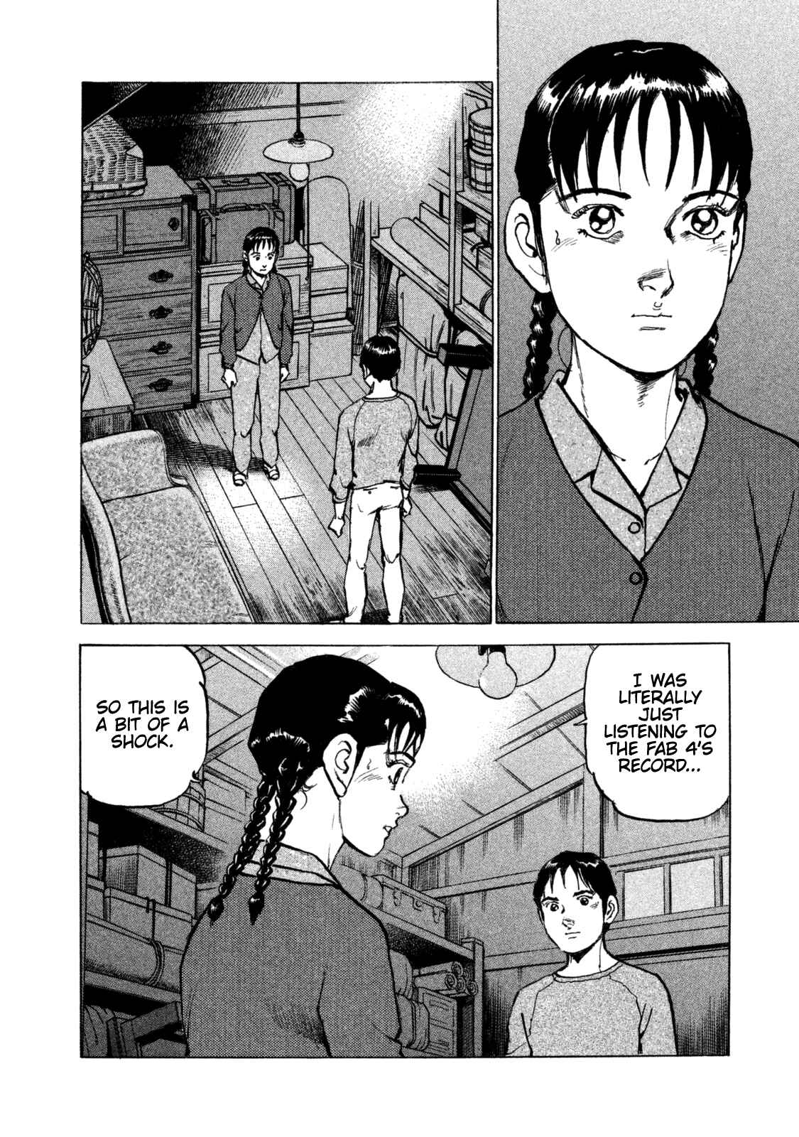 We Are the Beatles Chapter 43 - Page 4